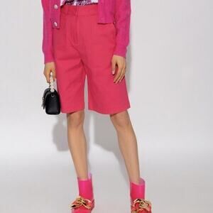 Samsoe Samsoe NWT Women's Honeysuckle Nora Bermuda Shorts Size M